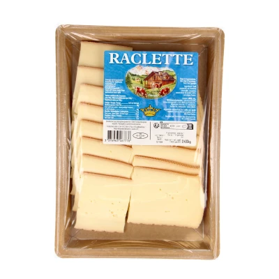 Sūris RACLETTE TRANCHETTE, pjaustytas