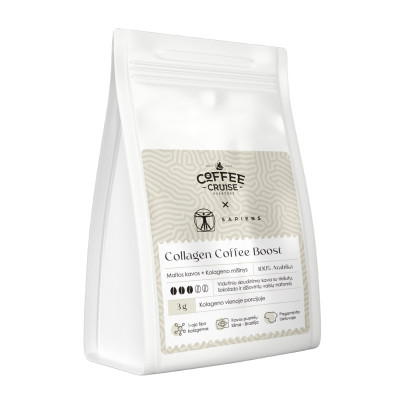 Malta kava su kolagenu