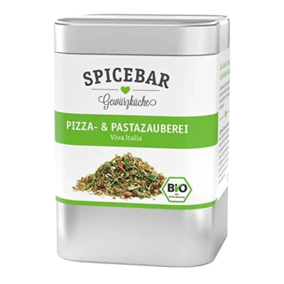 Prieskoniai PIZZA & PASTAZAUBEREI, ekologiški