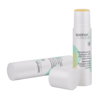 Bičių vaško balzamas intensyviai odos ir lūpų priežiūrai