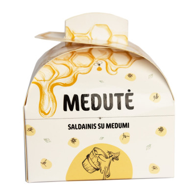 Saldainiai MEDUTĖ