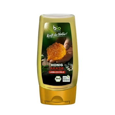 Akacijų medus, ekologiškas