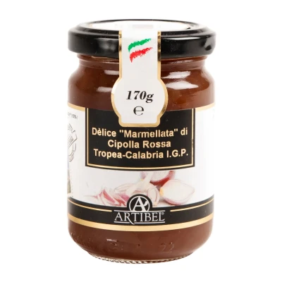Raudonųjų svogūnų džemas TROPEA – CALABRIA IGP