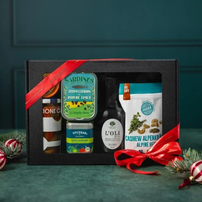 Kalėdinis dovanų rinkinys SKONIŲ PASAKA