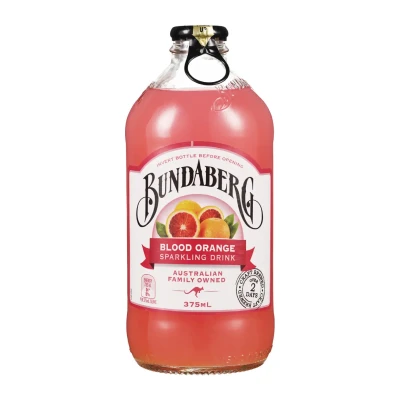 Raudonųjų apelsinų gazuotas gėrimas BUNDABERG