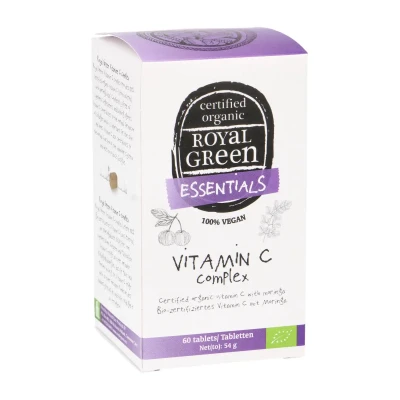 Vitamino C kompleksas, 60 tablečių, ekologiškas