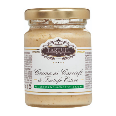 Artišokų ir trumų kremas