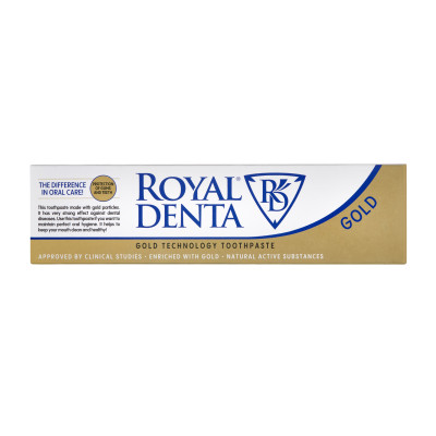 Dantų pasta su auksu ROYAL DENTA