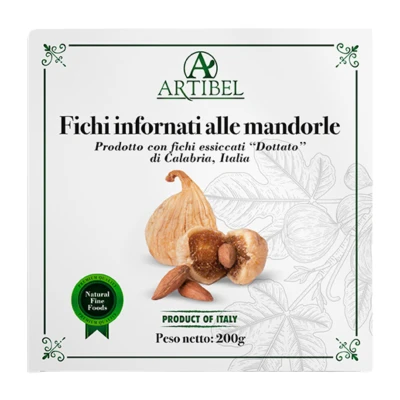 Figos DOTTATO iš Kalabrijos, įdarytos migdolais