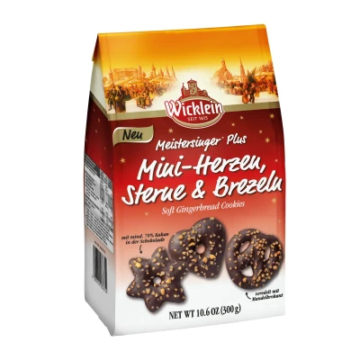 Meduoliai įvairių formų aplieti juoduoju šokoladu