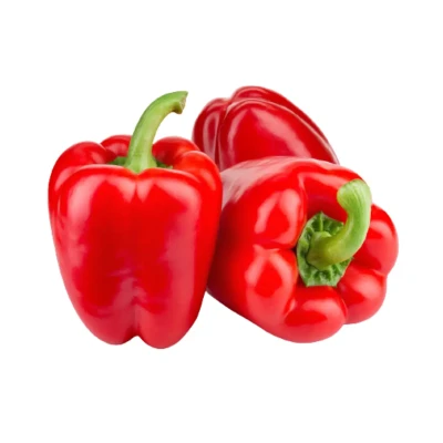 Raudonos saldžiosios paprikos (70-90 mm), II kl.