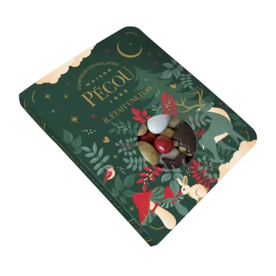 Šokoladinių saldainių rinkinys ŠVENTINIS