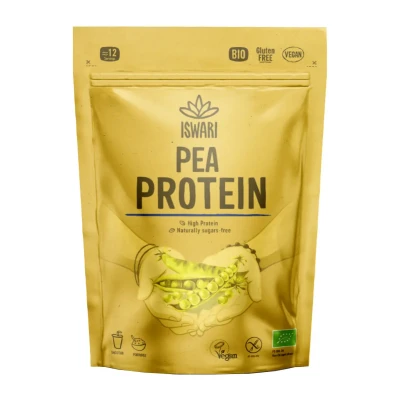 Žirnių proteinas, ekologiškas