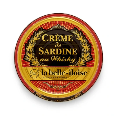 Sardinių kremas su viskiu DE SARDINE AU WHISKY