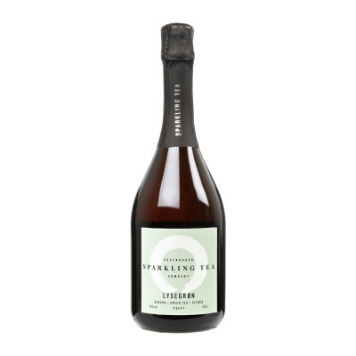 Nealkoholinis arbatos kokteilis TEA LYSEGRON - SENCHA / GREEN TEA / CITRUS, ekologiškas