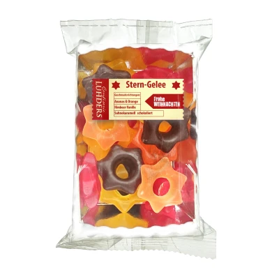 Vaisiniai želė ŽVAIGŽDUTĖS