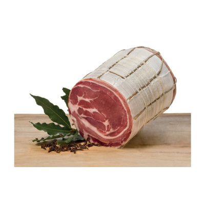 Vytinta kiaulienos šoninė PANCETTA SUPERCOPPATA