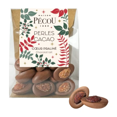Šokoladiniai saldainiai PERLES CACAO