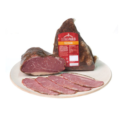 Rūkyta jautiena PASTRAMI