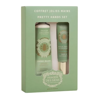 Rankų priežiūros rinkinys su migdolų ekstraktu