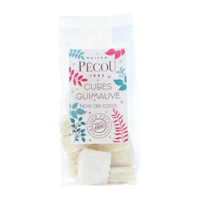 Zefyrai CUBES GUIMAUVE COCO