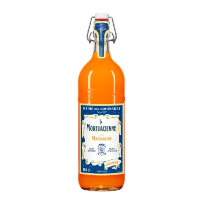 Gazuotas mandarinų skonio gėrimas MANDARINE, 1 l