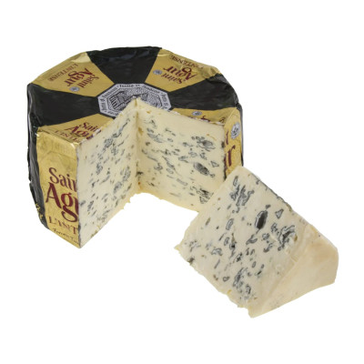 Mėlynojo pelėsio sūris SAINT AGUR, brandintas 60 d.