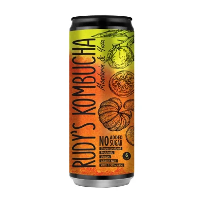 Kombučia MANDARIN & YUZU