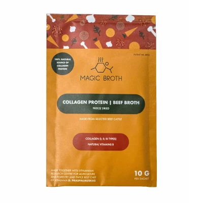 Jautienos sultinys MAGIC BROTH, 10 g