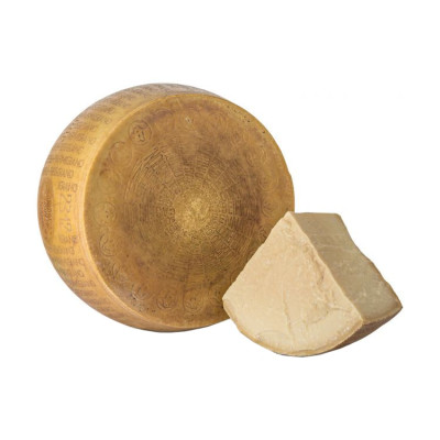 Kietasis sūris PARMIGIANO REGGIANO DOP, brandintas 24 mėn.