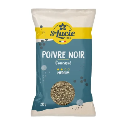 Pipirai juodieji POIVRE NOIR, smulkinti