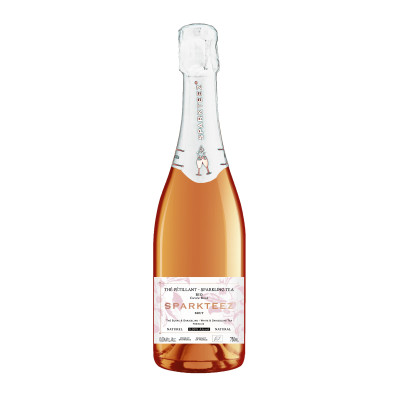 Putojanti arbata su kinrože SPARKTEEZ CUVÉE ROSÉ, ekologiška