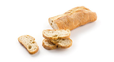 Kaimiška kvietinė čiabatos duona, 1 vnt