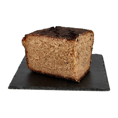Visų grūdo dalių ruginė duona, rupaus malimo miltų
