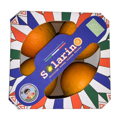 Ekologiški apelsinai iš Sicilijos NEW HALL, 5 d., I kl.