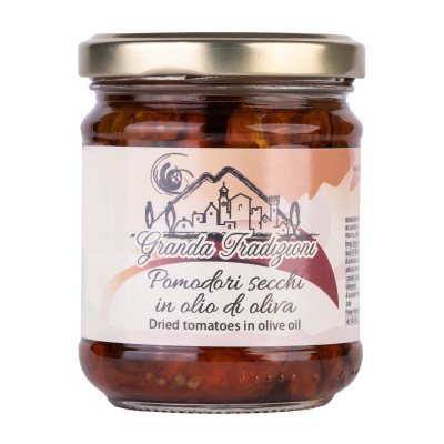 Džiovinti pomidorai alyvuogių aliejuje