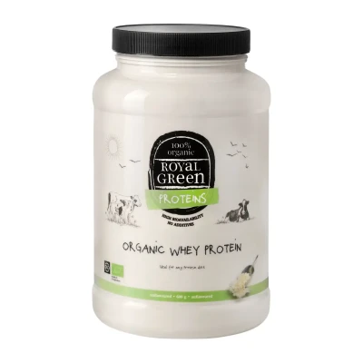 Išrūgų baltymai, ekologiški