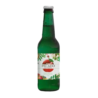Sidras PECADO DEL PARAISO NATURAL, 6%