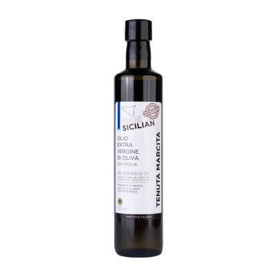 Alyvuogių aliejus extra virgin I.G.P. SICILIA, 500 ml