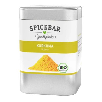 Ciberžolė KURKUMA SPICEBAR, malta, ekologiška
