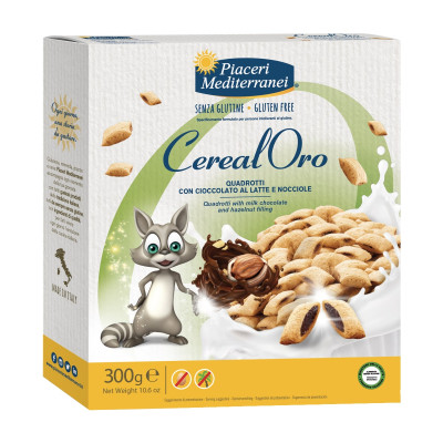 Sausi pusryčiai su lazdyno riešutų kremu ir šokoladu, be glitimo