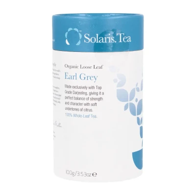 Juodoji arbata EARL GREY SOLARIS, biri, ekologiška