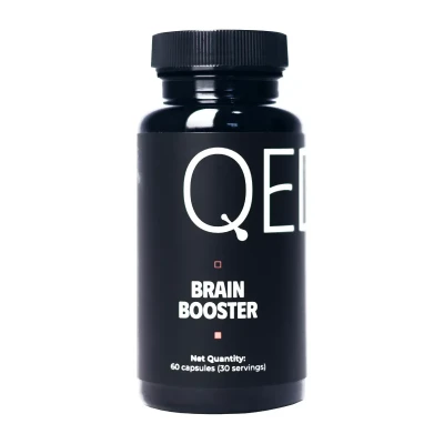 QED Brain Booster, 60 kapsulių
