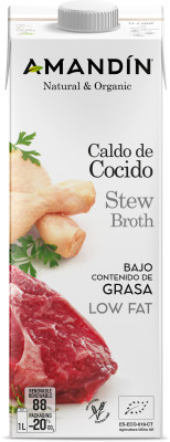 Daržovių, veršienos ir vištienos sultinys, neriebus, ekologiškas