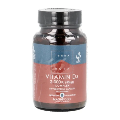 Vitaminas D, 2000 iu 50 ug