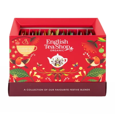 Arbatos advento kalendorius CHRISTMAS COUNTDOWN, 23 pak., ekologiškas