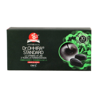 12 rūšių gyvybingųjų bakterijų kompleksas STANDART, fermentuotas 3 m. (30 kaps.), maisto papildas