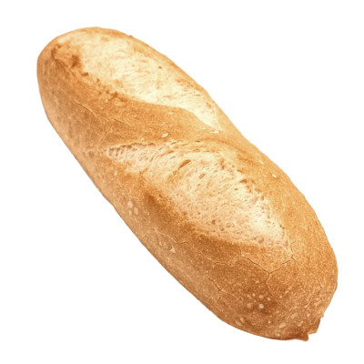 Bagetė, be glitimo, šaldyta