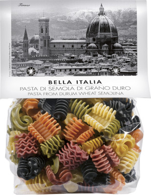 Spalvoti makaronai SPUGNETTE