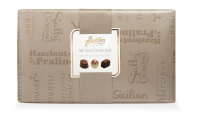 Šokoladinių saldainių rinkinys THE CHOCOLATE BOX